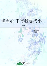 倾雪心 王爷我要找小三